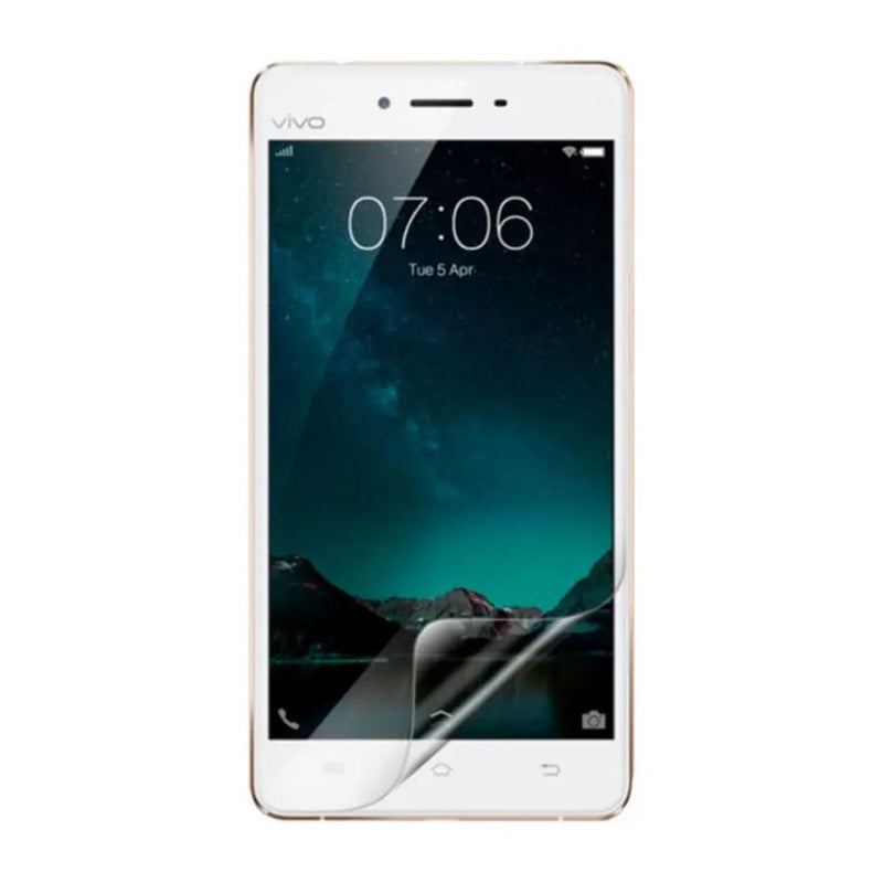 9eight5 Screen protector Hydrogel Screen Protector for Vivo V3 Hydrogel Screen Protector for Vivo V3