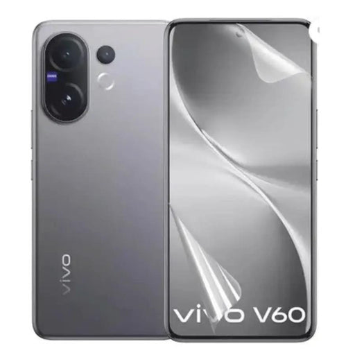 9eight5 Screen protector Hydrogel Screen Protector for Vivo V60 Hydrogel Screen Protector for Vivo V60