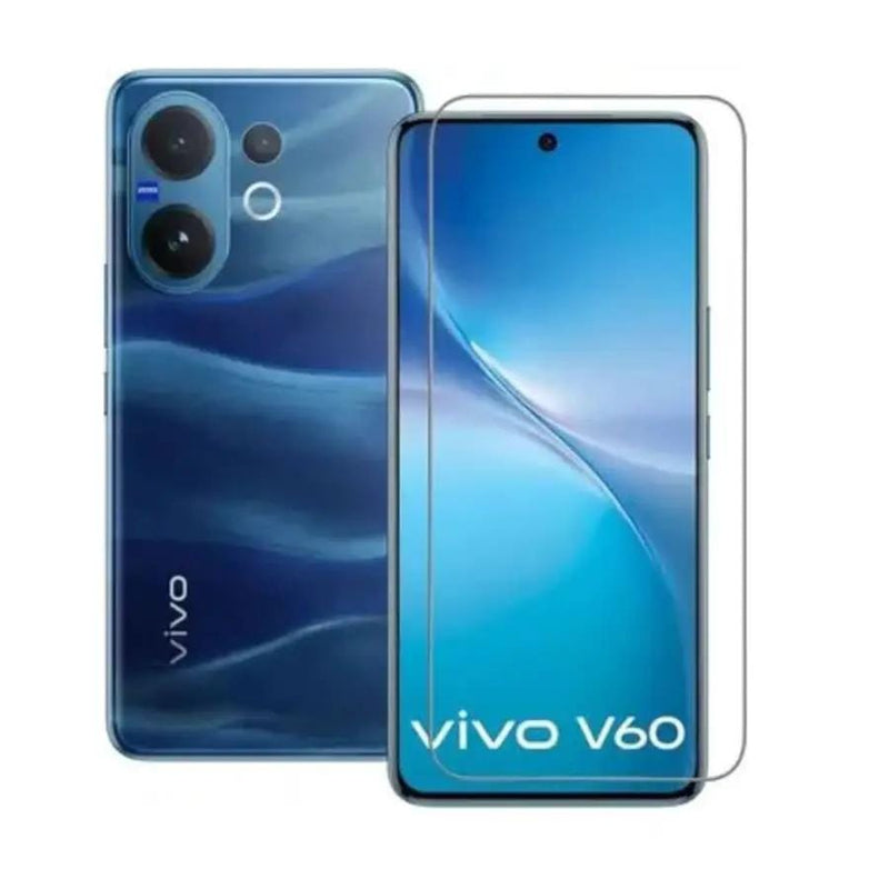 9eight5 Screen protector Hydrogel Screen Protector for Vivo V60 Lite 5G (Pack of 2) Hydrogel Screen Protector for Vivo V60 Lite 5G (Pack of 2)