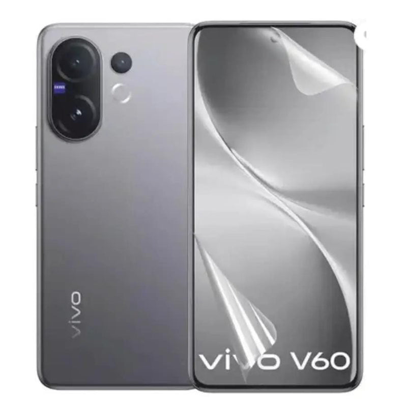 9eight5 Screen protector Hydrogel Screen Protector for Vivo V60 (Pack of 2) Hydrogel Screen Protector for Vivo V60 (Pack of 2)
