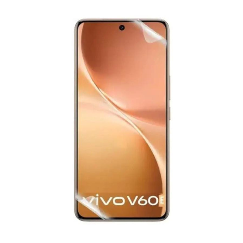 9eight5 Screen protector Hydrogel Screen Protector for Vivo V60e (Pack of 2) Hydrogel Screen Protector for Vivo V60e (Pack of 2)