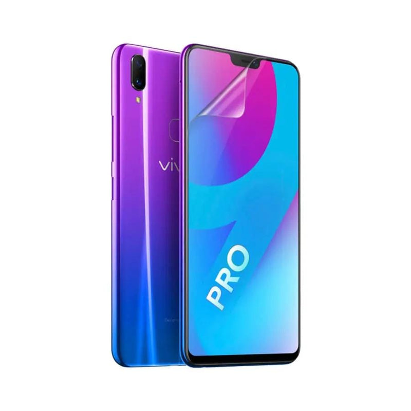 9eight5 Screen protector Hydrogel Screen Protector for Vivo V9 Pro Hydrogel Screen Protector for Vivo V9 Pro