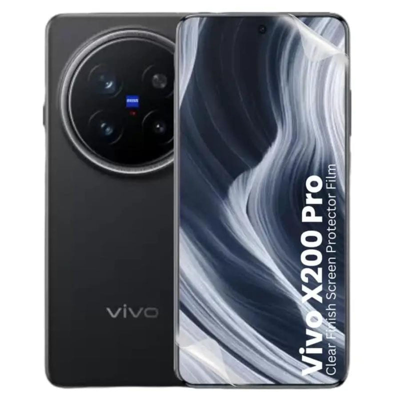 9eight5 Screen protector Hydrogel Screen Protector for Vivo X200 Pro Hydrogel Screen Protector for Vivo X200 Pro