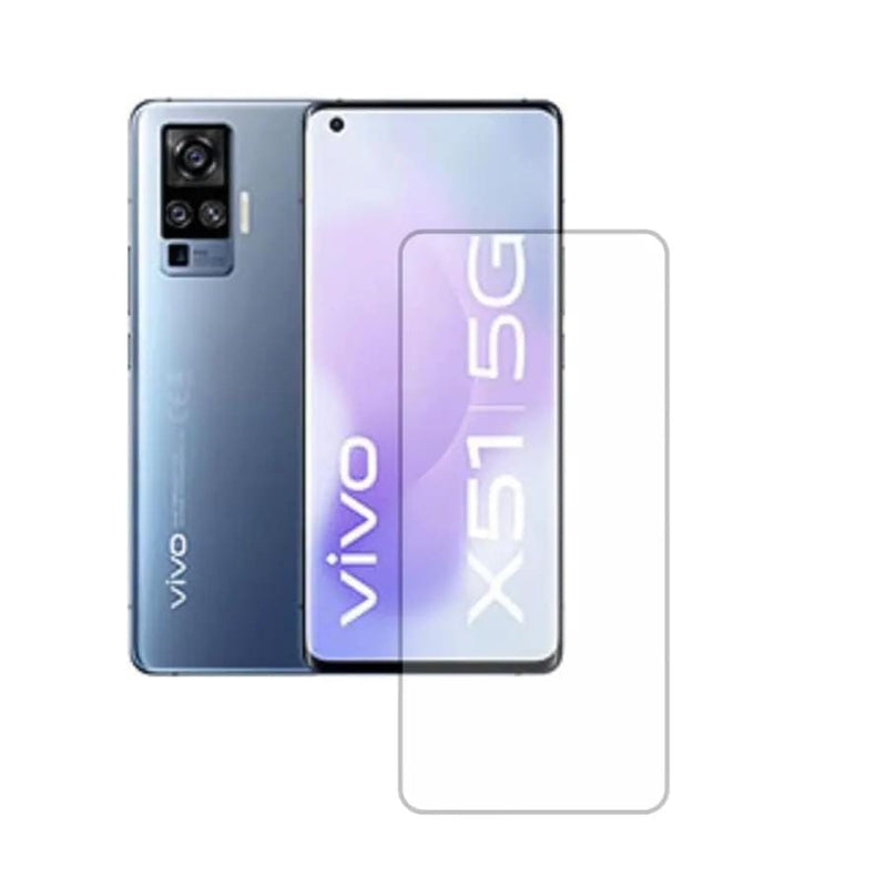 9eight5 Screen protector Hydrogel Screen Protector for Vivo X51 5G Hydrogel Screen Protector for Vivo X51 5G