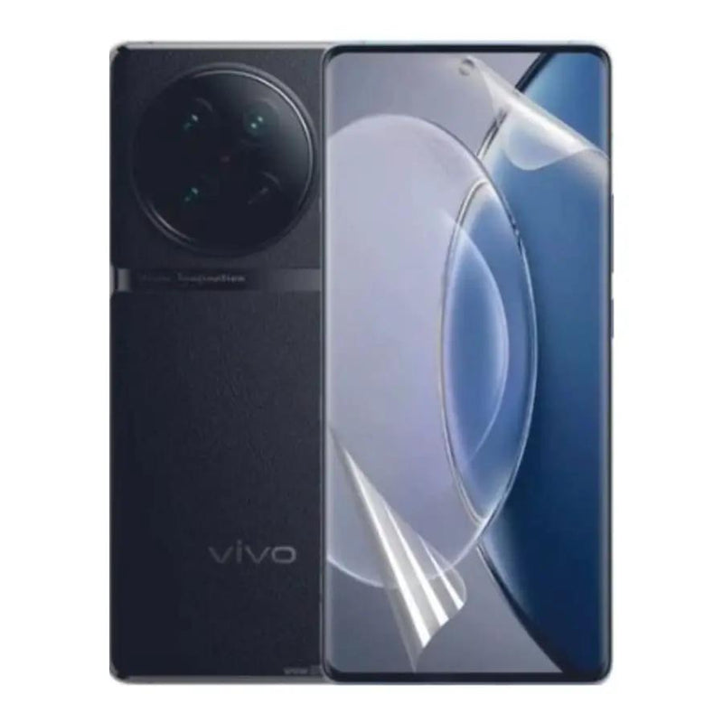 9eight5 Screen protector Hydrogel Screen Protector for Vivo X90s (Pack of 2) Hydrogel Screen Protector for Vivo X90s (Pack of 2)