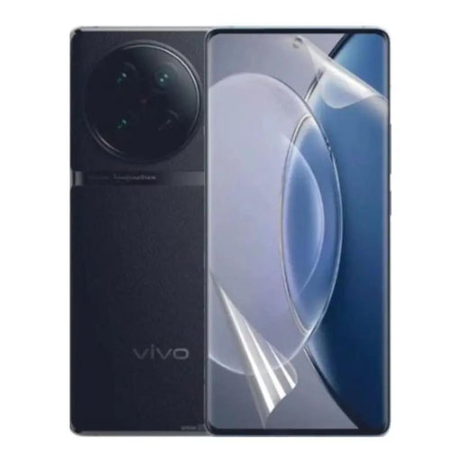 9eight5 Screen protector Hydrogel Screen Protector for Vivo X90s (Pack of 2) Hydrogel Screen Protector for Vivo X90s (Pack of 2)