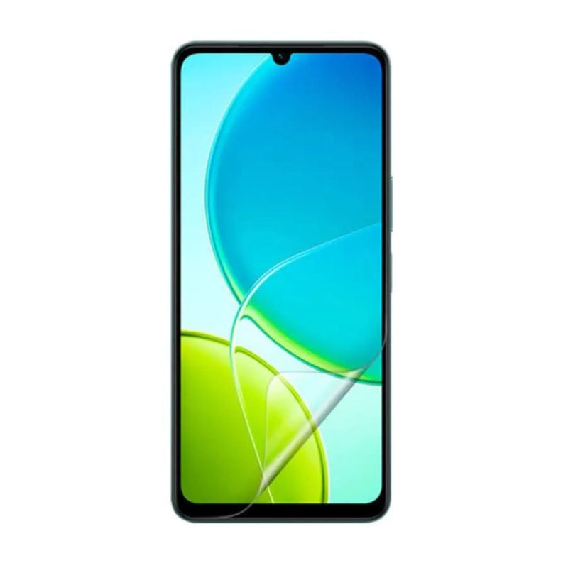 9eight5 Screen protector Hydrogel Screen Protector for Vivo Y04 (Pack of 2) Hydrogel Screen Protector for Vivo Y04 (Pack of 2)