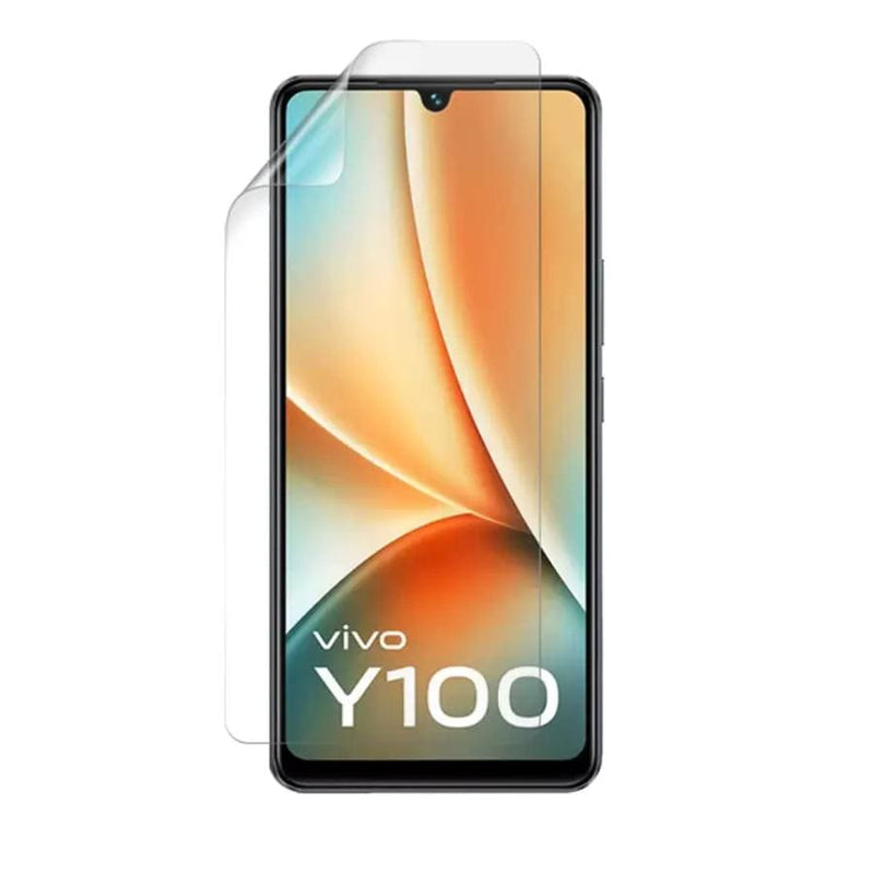 9eight5 Screen protector Hydrogel Screen Protector for Vivo Y100 5G Hydrogel Screen Protector for Vivo Y100 5G