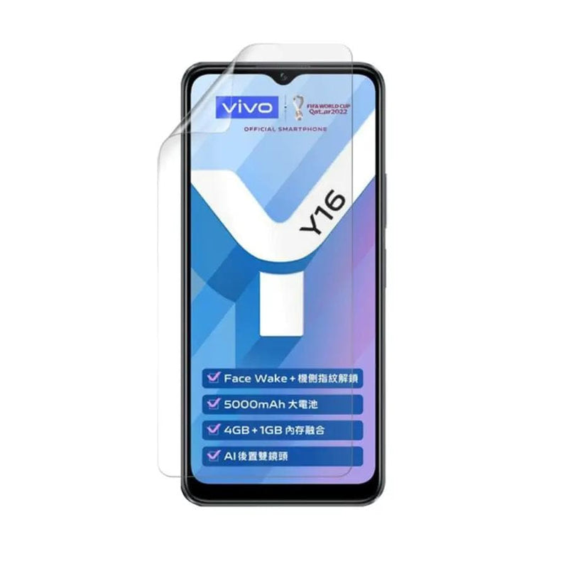 9eight5 Screen protector Hydrogel Screen Protector for Vivo Y16 Hydrogel Screen Protector for Vivo Y16