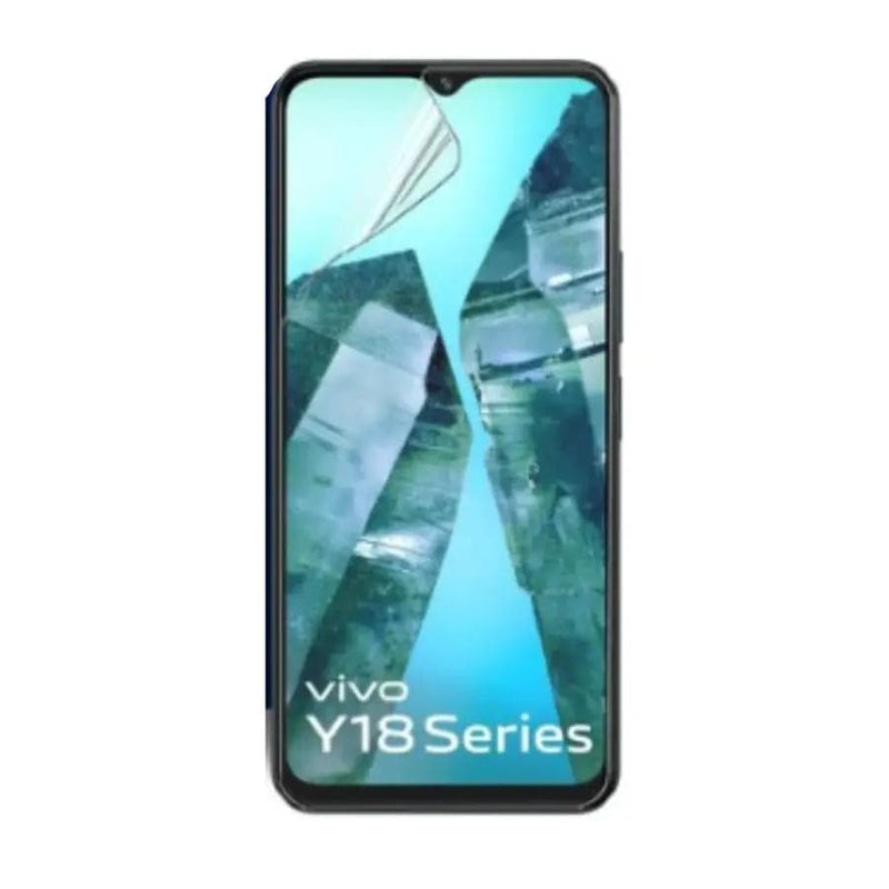9eight5 Screen protector Hydrogel Screen Protector for Vivo Y18 Hydrogel Screen Protector for Vivo Y18
