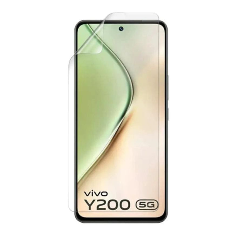 9eight5 Screen protector Hydrogel Screen Protector for Vivo Y200 Hydrogel Screen Protector for Vivo Y200
