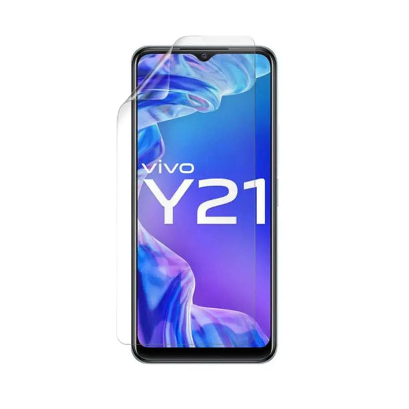 9eight5 Screen protector Hydrogel Screen Protector for Vivo Y21 Hydrogel Screen Protector for Vivo Y21