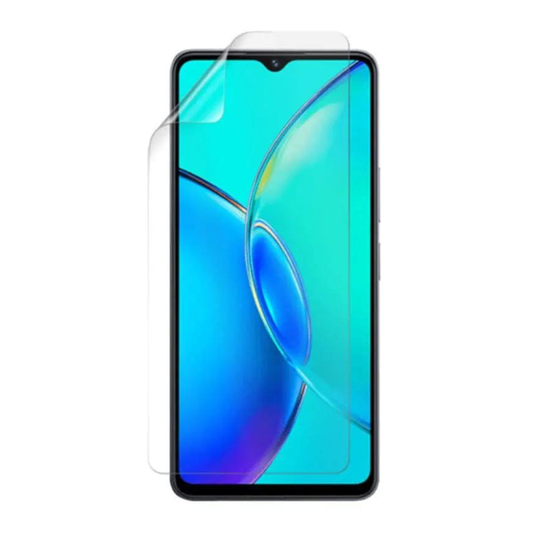 9eight5 Screen protector Hydrogel Screen Protector for Vivo Y27 5G (Pack of 2) Hydrogel Screen Protector for Vivo Y27 5G (Pack of 2)