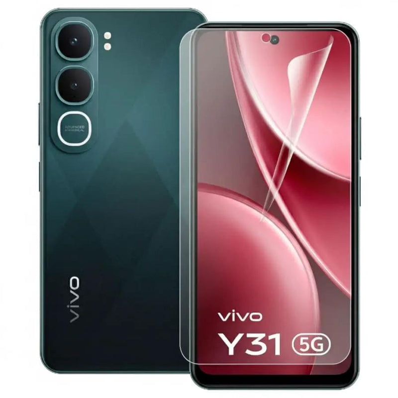 9eight5 Screen protector Hydrogel Screen Protector for Vivo Y31 5G Hydrogel Screen Protector for Vivo Y31 5G