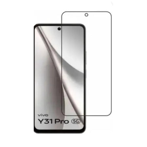 9eight5 Screen protector Hydrogel Screen Protector for Vivo Y31 Pro 5G (Pack of 2) Hydrogel Screen Protector for Vivo Y31 Pro 5G (Pack of 2)