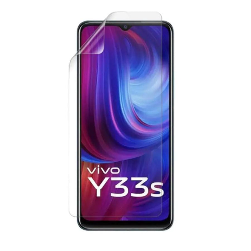 9eight5 Screen protector Hydrogel Screen Protector for Vivo Y33s 5G Hydrogel Screen Protector for Vivo Y33s 5G
