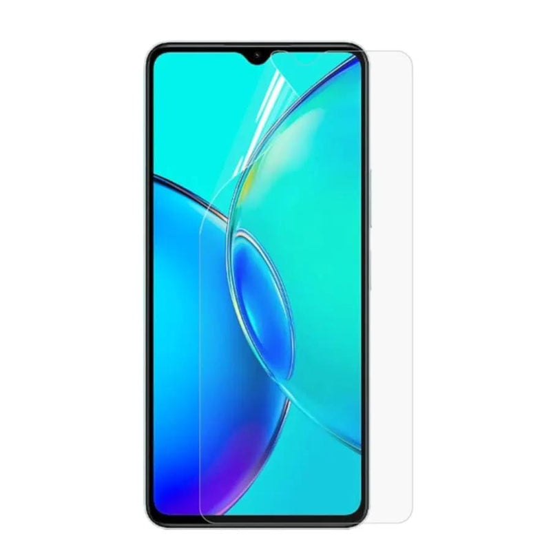 9eight5 Screen protector Hydrogel Screen Protector for Vivo Y35+ (Pack of 2) Hydrogel Screen Protector for Vivo Y35+ (Pack of 2)