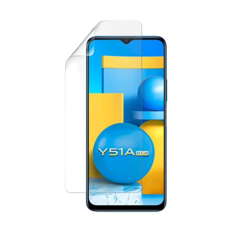 9eight5 Screen protector Hydrogel Screen Protector for Vivo Y51A (Pack of 2) Hydrogel Screen Protector for Vivo Y51A (Pack of 2)