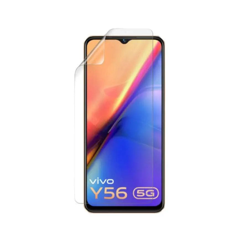 9eight5 Screen protector Hydrogel Screen Protector for Vivo Y56 5G (Pack of 2) Hydrogel Screen Protector for Vivo Y56 5G (Pack of 2)