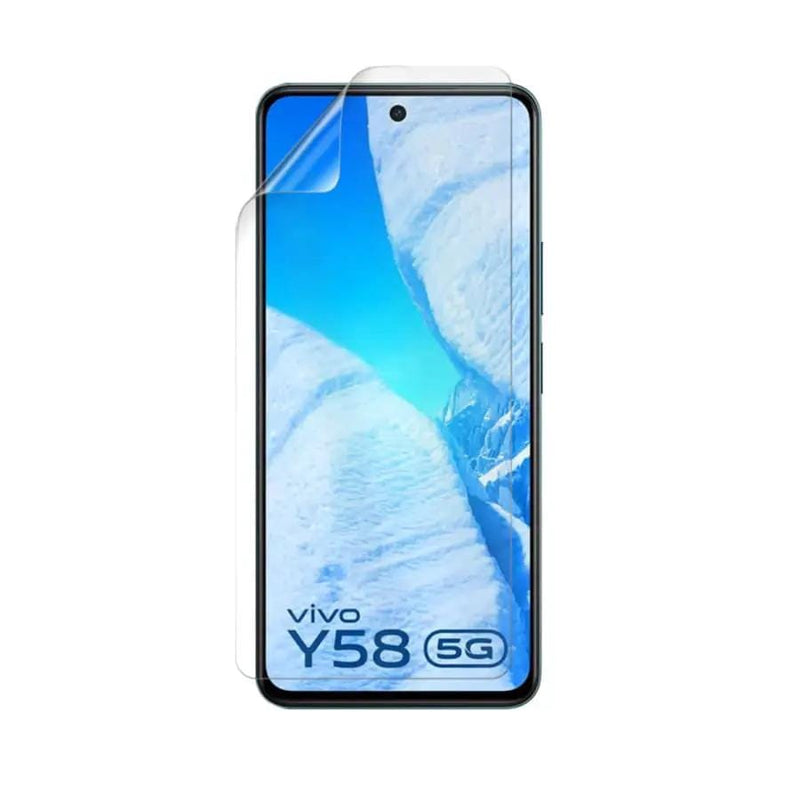 9eight5 Screen protector Hydrogel Screen Protector for Vivo Y58 5G Hydrogel Screen Protector for Vivo Y58 5G