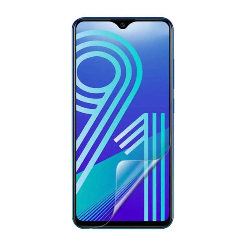 9eight5 Screen protector Hydrogel Screen Protector for Vivo Y91 (Pack of 2) Hydrogel Screen Protector for Vivo Y91 (Pack of 2)