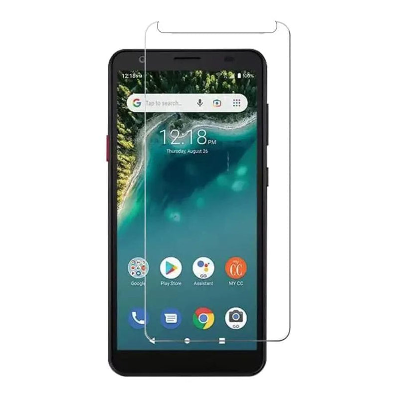9eight5 Screen protector Hydrogel Screen Protector for ZTE Avid 589 Hydrogel Screen Protector for ZTE Avid 589