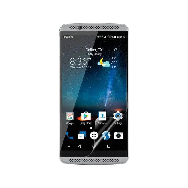 9eight5 Screen protector Hydrogel Screen Protector for ZTE Axon 7 (Pack of 2) Hydrogel Screen Protector for ZTE Axon 7 (Pack of 2)
