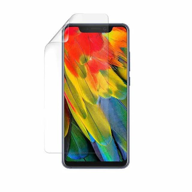 9eight5 Screen protector Hydrogel Screen Protector for ZTE Axon 9 Pro Hydrogel Screen Protector for ZTE Axon 9 Pro