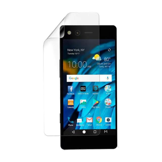 9eight5 Screen protector Hydrogel Screen Protector for ZTE Axon M (Pack of 2) Hydrogel Screen Protector for ZTE Axon M (Pack of 2)