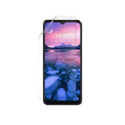 9eight5 Screen protector Hydrogel Screen Protector for ZTE Blade 20 5G (Pack of 2) Hydrogel Screen Protector for ZTE Blade 20 5G (Pack of 2)