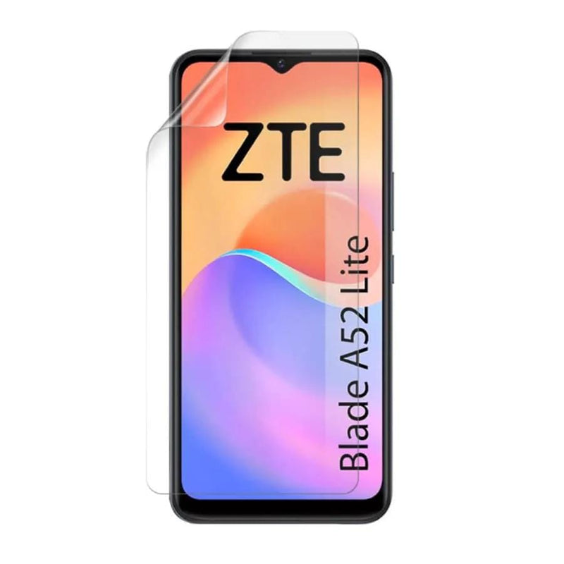 9eight5 Screen protector Hydrogel Screen Protector for ZTE Blade A52 Lite Hydrogel Screen Protector for ZTE Blade A52 Lite