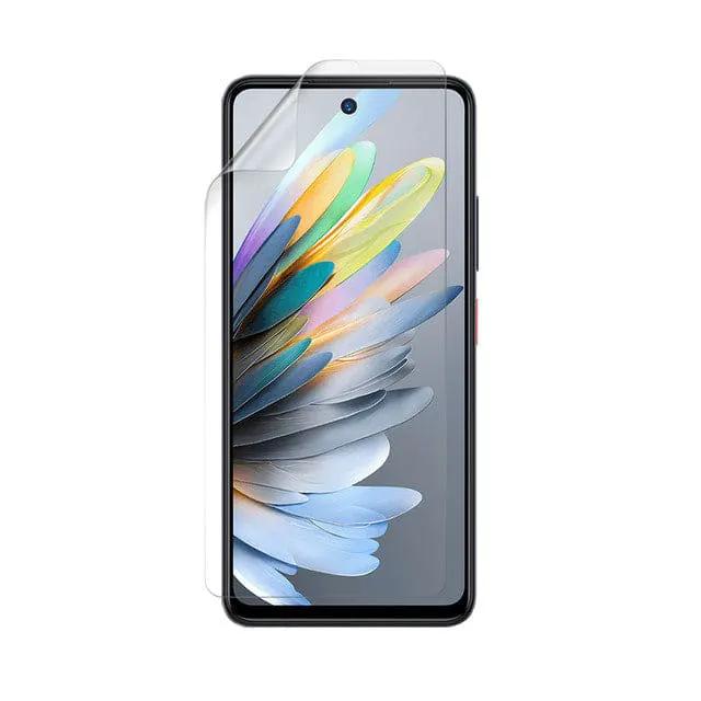 9eight5 Screen protector Hydrogel Screen Protector for ZTE Blade A75 4G (Pack of 2) Hydrogel Screen Protector for ZTE Blade A75 4G (Pack of 2)