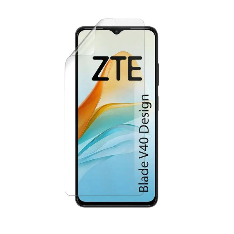 9eight5 Screen protector Hydrogel Screen Protector for ZTE Blade V40 Design Hydrogel Screen Protector for ZTE Blade V40 Design