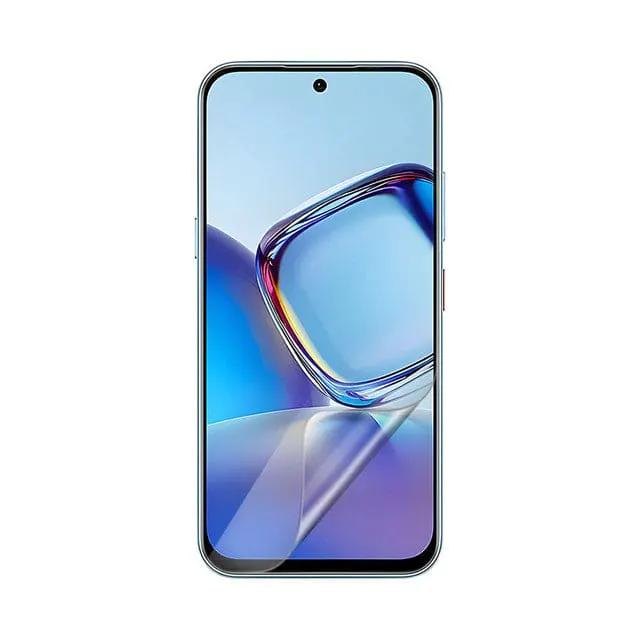 9eight5 Screen protector Hydrogel Screen Protector for ZTE Blade V80 Pro (Pack of 2) Hydrogel Screen Protector for ZTE Blade V80 Pro (Pack of 2)