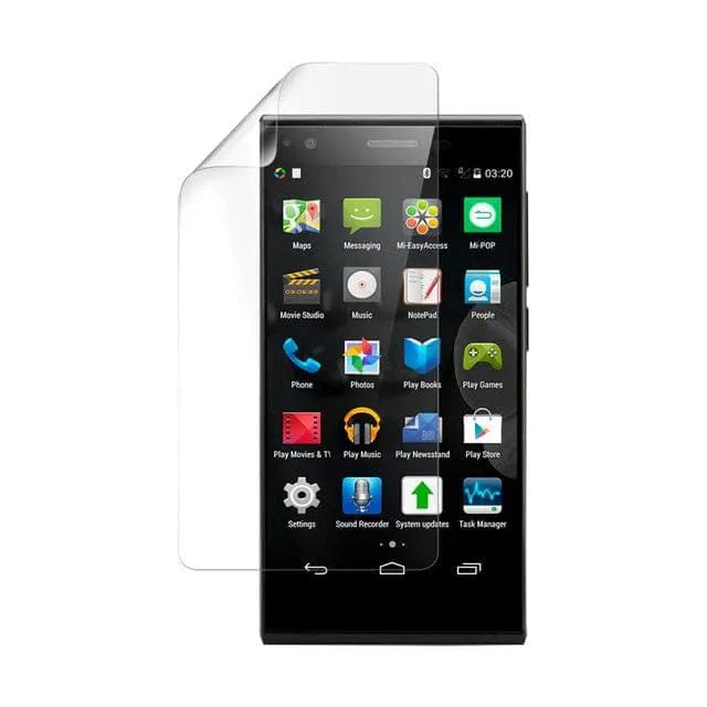 9eight5 Screen protector Hydrogel Screen Protector for ZTE Blade Vec 3G Hydrogel Screen Protector for ZTE Blade Vec 3G