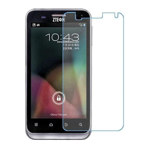 9eight5 Screen protector Hydrogel Screen Protector for ZTE N880E (Pack of 2) Hydrogel Screen Protector for ZTE N880E (Pack of 2)
