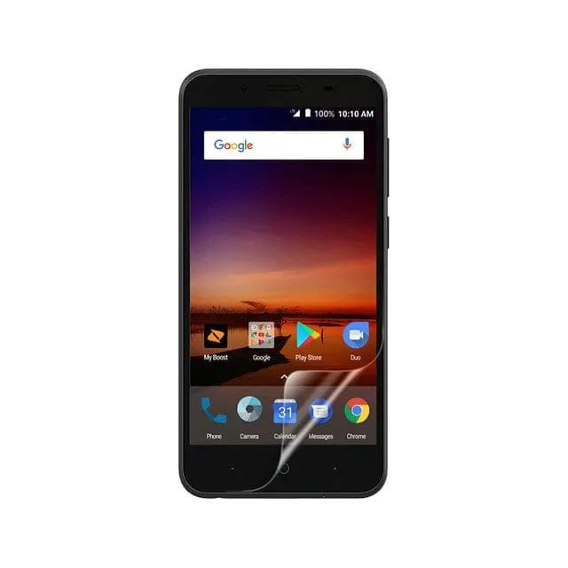 9eight5 Screen protector Hydrogel Screen Protector for ZTE Tempo X (Pack of 2) Hydrogel Screen Protector for ZTE Tempo X (Pack of 2)