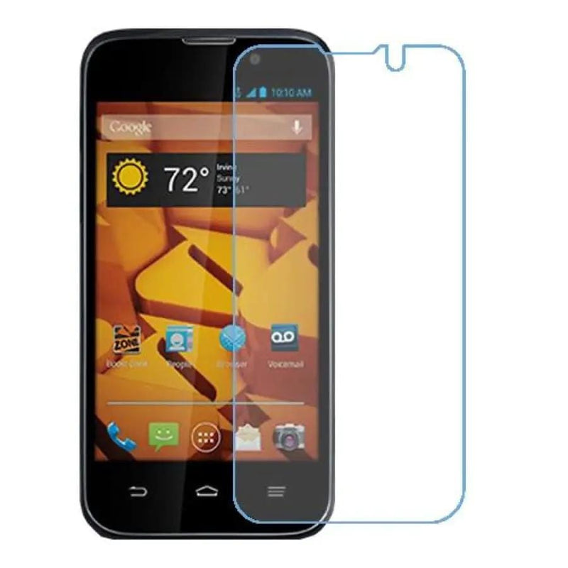 9eight5 Screen protector Hydrogel Screen Protector for ZTE Warp 4G (Pack of 2) Hydrogel Screen Protector for ZTE Warp 4G (Pack of 2)