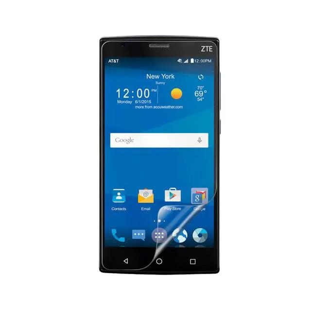 9eight5 Screen protector Hydrogel Screen Protector for ZTE Zmax 2 Hydrogel Screen Protector for ZTE Zmax 2