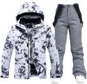 Ski Suit Men's and Women's - Waterproof Windproof Winter Snow Suit | Unisex 2-Piece Set by Mead's Supply & Equipment Outfitters limited