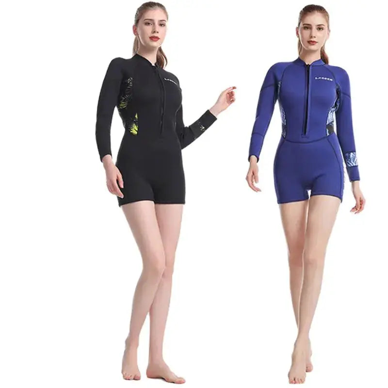 Women's 2.5MM Neoprene Wetsuit - Thermal Protection for Surfing & Water Sports | Cold Water by Mead's Supply & Equipment Outfitters limited