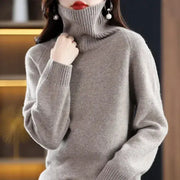 Women's 100% Merino Wool High Neck Sweater Top by Mead's Supply & Equipment Outfitters limited