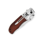 Swiss Army Multi-Tool Folding Knife - Outdoor Camping Tool with Window Hammer & Rope Cutter by Mead's Supply & Equipment Outfitters limited
