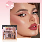 Face Makeup Beauty Set A - 11 Items by Poppy Gifts