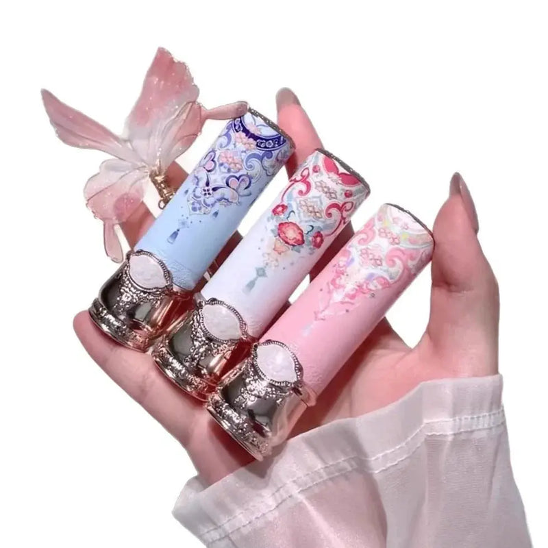 Flower Knows Butterfly Cloud Collar Glossy Lipsticks by Poppy Gifts