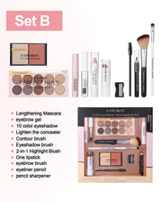 Face Makeup Beauty Set B - 11 items by Poppy Gifts