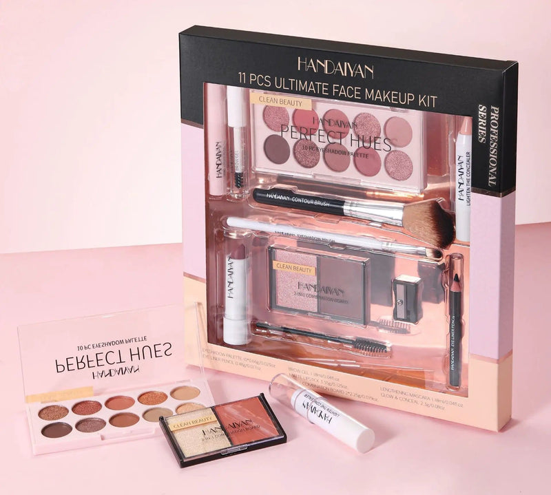 Face Makeup Beauty Set A - 11 Items by Poppy Gifts