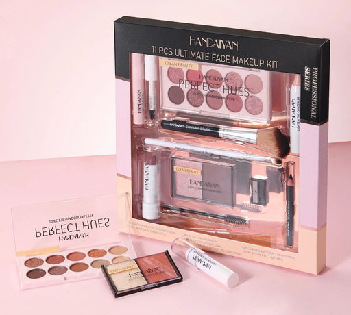 Poppy Gifts makeup Face Makeup Beauty Set A - 11 Items Face Makeup Beauty Set A - 11 Items
