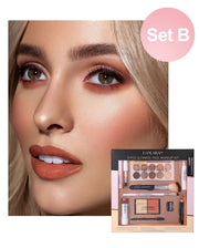Face Makeup Beauty Set B - 11 items by Poppy Gifts