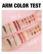 Face Makeup Beauty Set A - 11 Items by Poppy Gifts